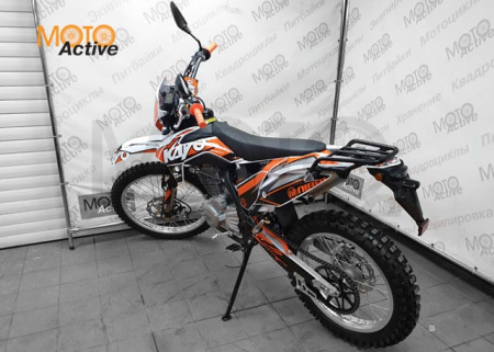 Мотоцикл кроссовый KAYO T2 250 MX 21/18 с ПТС