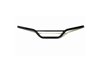 Руль 22 мм для мотоцикла TTR-250, питбайка чёрный с перекладиной