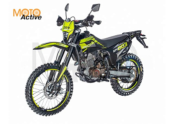 Мотоцикл REGULMOTO Sport-003 PR PRO (4 valves) 6 скоростей ПТС) черный-желтый