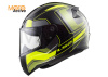Мотошлем LS2 FF353 Rapid Carrera, черно-желтый