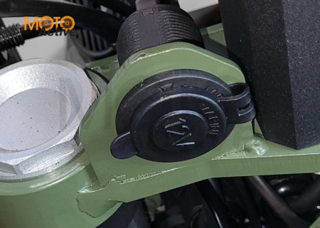 Мотовездеход ATV2x2 Bulldog