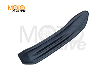 Накладка ПРАВАЯ  на лыжи №11 для снегохода BRP (под два конька) (1140x260x6)