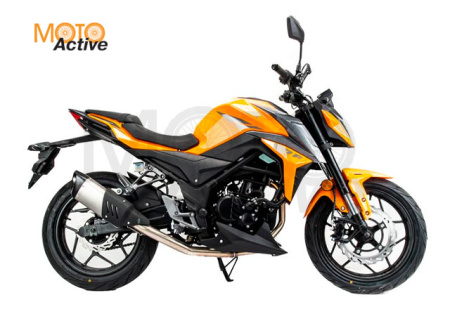 Мотоцикл 250 DF BIG BORE (CBS300 с балансиром) оранжевый
