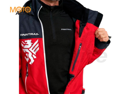 КОМБИНЕЗОН FINNTRAIL EVOLUTION RED 3812