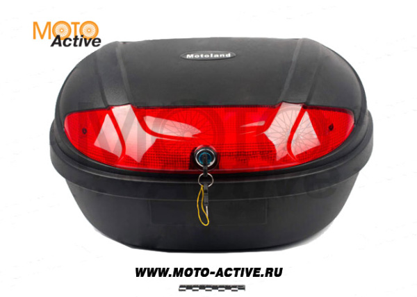 Кофр модель JK2016 (под 2 шлема)