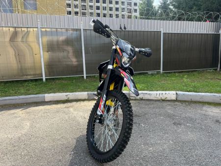 Эндуро / кроссовый мотоцикл BSE Z3 V 21/18 Yellow Twist (015)