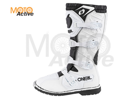 Мотоботы кроссовые O'NEAL RIDER PRO (белые)