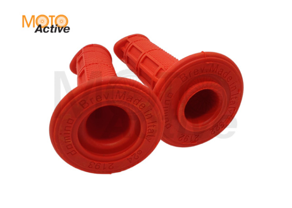 Ручки руля ZX-B640 красные