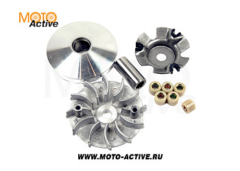 Комплект (вариатор пер.  нар. шкив) 4T 152QMI, 157QMJ 125-150cc