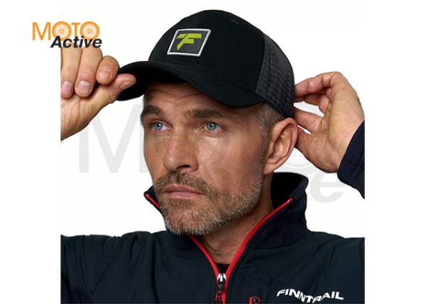 Кепка FINNTRAIL CAP 9611 GraphiteLime