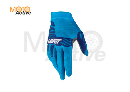 Перчатки кросс Leatt 1.5 GripR Cyan v24