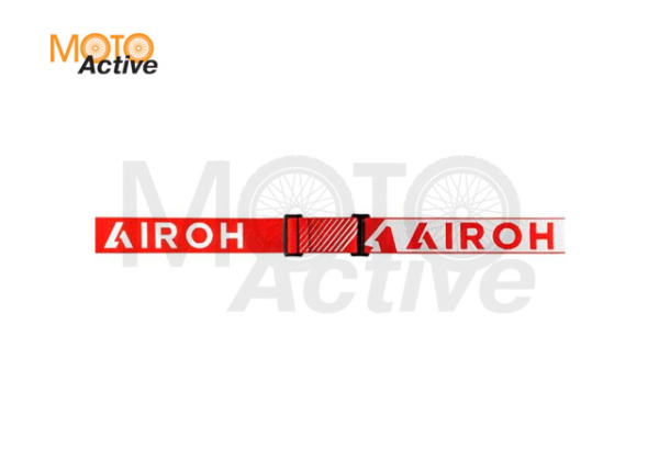 Запасной ремешок к очкам AIROH STRAP XR1 Red