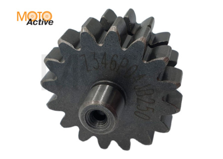 Шестерня промежуточная электростартера малая ZS172FMM, ZS170MM-3, ZS174MN, ZS167FMM, 200/250GY  