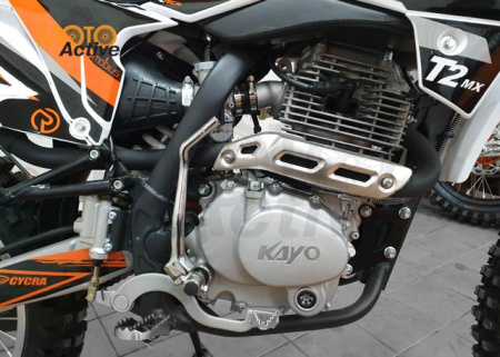 Мотоцикл кроссовый KAYO T2 250 MX 21/18 с ПТС