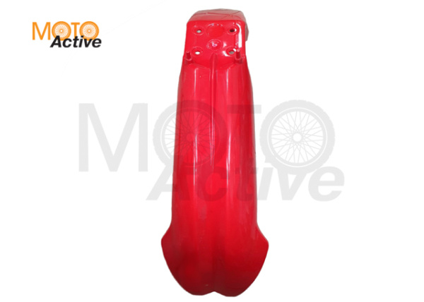 Крыло переднее кросс (21" колесо) красное