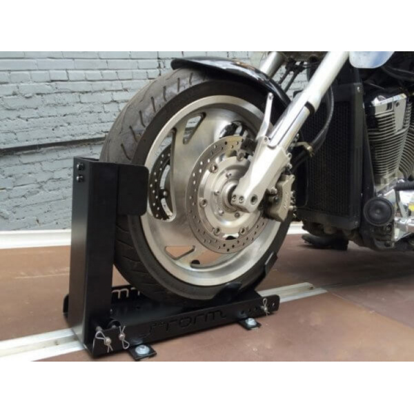 Крепление для перевозки мотоцикла в прицепе