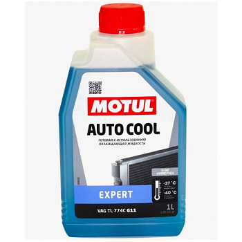 Охлаждающая жидкость MOTUL AUTO OCOOL EXPERT -37 1л.