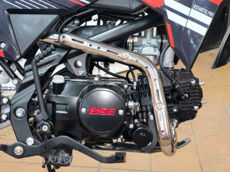 Питбайк BSE PH 125 17/14 AK47 Red (050)