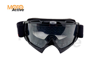 Очки кроссовые AiM 634-100 Black Glossy