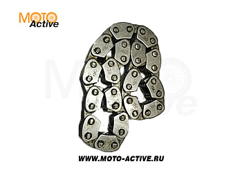 Цепь пластинчатая зубчатая редуктора ДВС