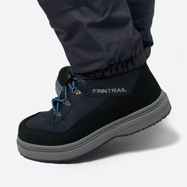 Ботинки FINNTRAIL 5223 GREENWOOD GREY на резиновой подошве