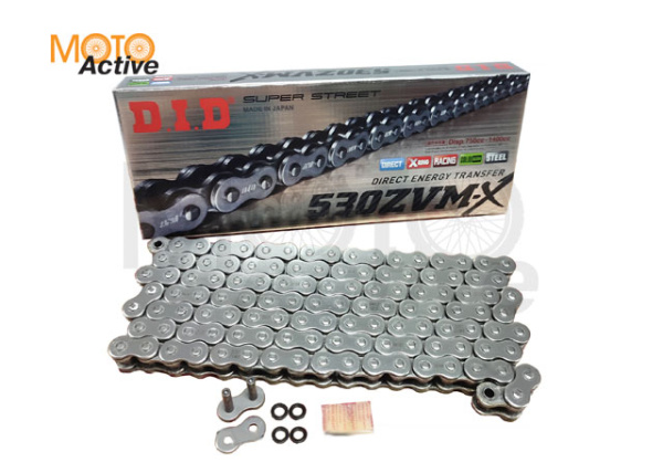 Цепь DID 530ZVM-X 116 звеньев