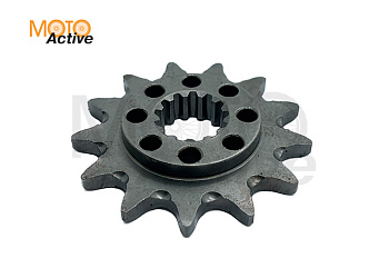 Звезда ведущая (520-13) NC250/NC450 X-TECH сталь 20CrMnTi, с самоочисткой (внутр.13 зуб.)