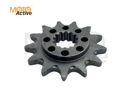 Звезда ведущая (520-13) NC250/NC450 X-TECH сталь 20CrMnTi, с самоочисткой (внутр.13 зуб.)