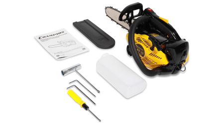 Бензиновая цепная пила CHAMPION 126T-10