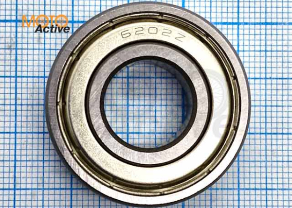 Подшипник 6202 15х35х11 Z