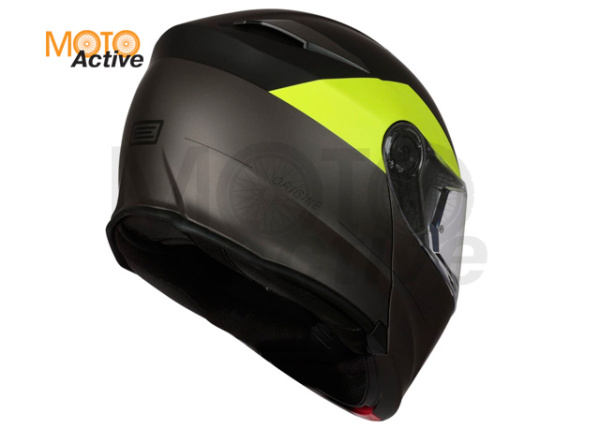 Шлем (модуляр) Origine DELTA Virgin HI-VIS, желтый/черный/титановый матовый