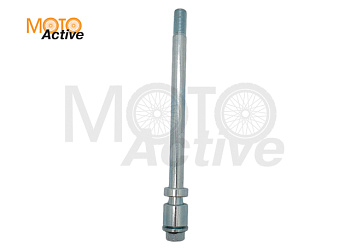 Ось заднего колеса в сборе KAYO Т2 (с 2014 года)