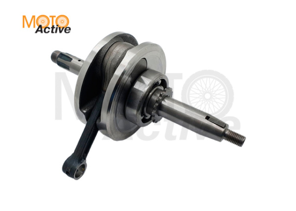 Коленвал Delta 125, JH125, TTR125 (под палец 13mm, с шестерней маслонасоса,  сальники) "LIPAI"