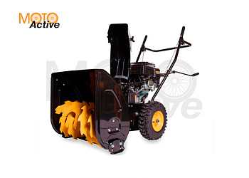 Снегоотбрасыватель CHAMPION ST656 (6.5лс 56см 5F/2R колеса 3,6л, 72 кг, руч.стартер