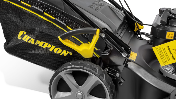 Бензиновая газонокосилка CHAMPION LM5344