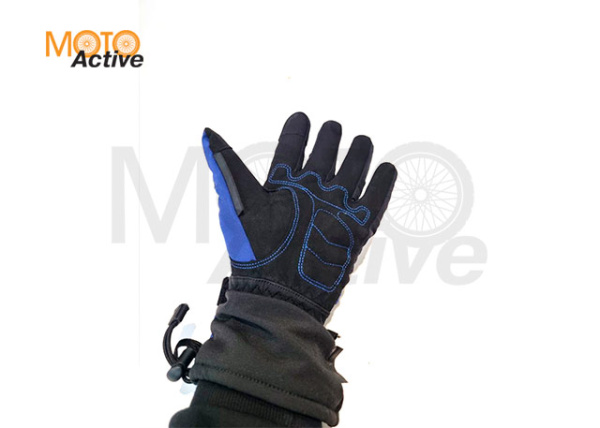 Перчатки зимние AiM MTV-10 Dark Blue