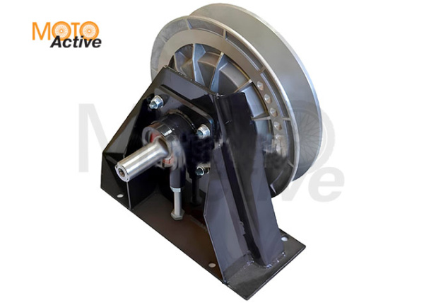 Кронштейн в сборе (с ведомым шкивом) Бурлак-М