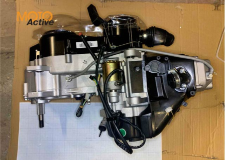 Двигатель в сборе EVOX200 Wels