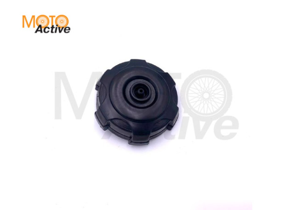 Пробка (крышка) бензобака с клапаном (широкая), пластиковая, чёрная