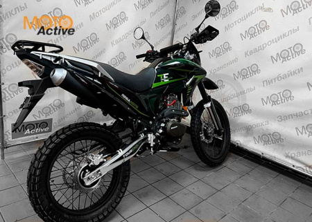 Мотоцикл REGULMOTO TE (Tour Enduro) PR, 6 скоростей (черный/оранжевый)