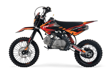 TMBK PITSTER SP2 125 Red Orange