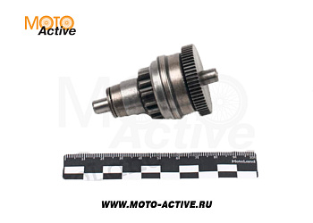 Бендикс (зубчатый привод стартера)  Honda DIO50