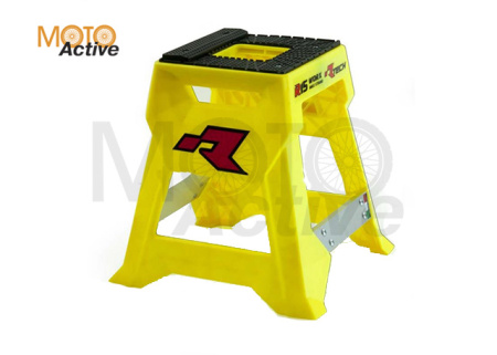 Подставка для кроссового мотоцикла пластиковая R-Tech R15 (до 230 кг, высота 43 см) желтый