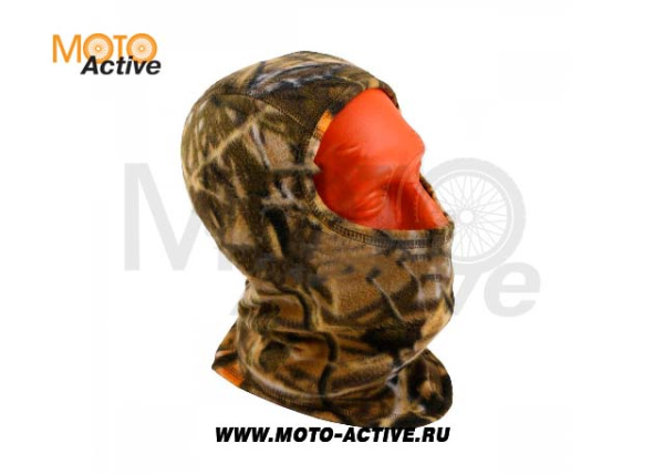 Подшлемник Rexwear флис камуфляж 008358