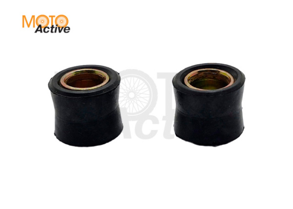 Сайлентблоки (пара) 23*20*12 (D*L*d) (амортизатора ЯВА) "KOMATCU"