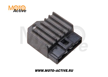 Регулятор напряжения Suzuki AD50 4 клеммы в ряд