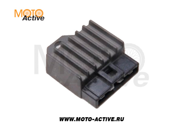 Регулятор напряжения Suzuki AD50 4 клеммы в ряд