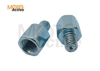 Переходники для зеркал (пара) с M10 на M8 SM-PARTS