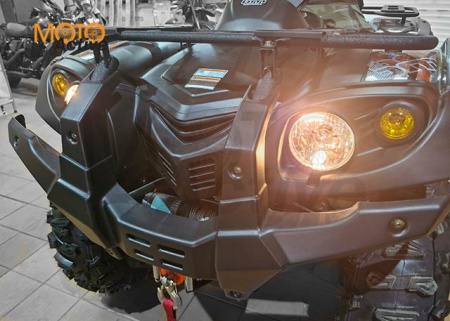 Квадрицикл BALTMOTORS 500 EFI черный LE литые диски