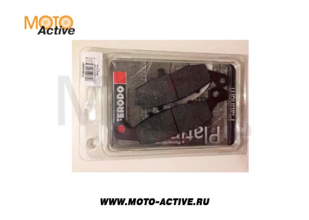 Тормозные колодки FERODO FDB2048P перед KAWASAKI VN900 Custom